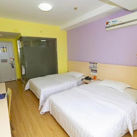 7Days Inn Hangzhou Xiasha Gaosha Subway Station Business Street מראה חיצוני תמונה
