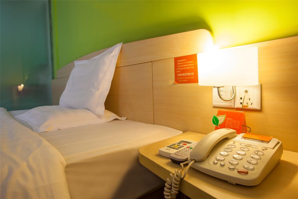 7Days Inn Hangzhou Xiasha Gaosha Subway Station Business Street מראה חיצוני תמונה