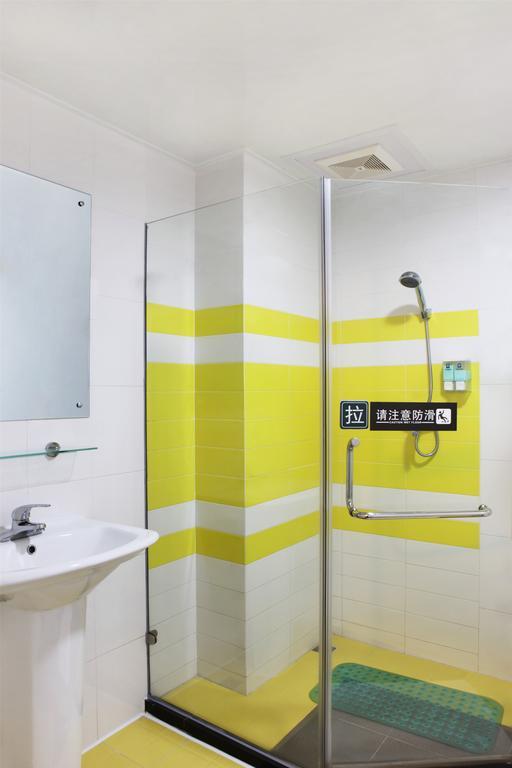 7Days Inn Hangzhou Xiasha Gaosha Subway Station Business Street מראה חיצוני תמונה