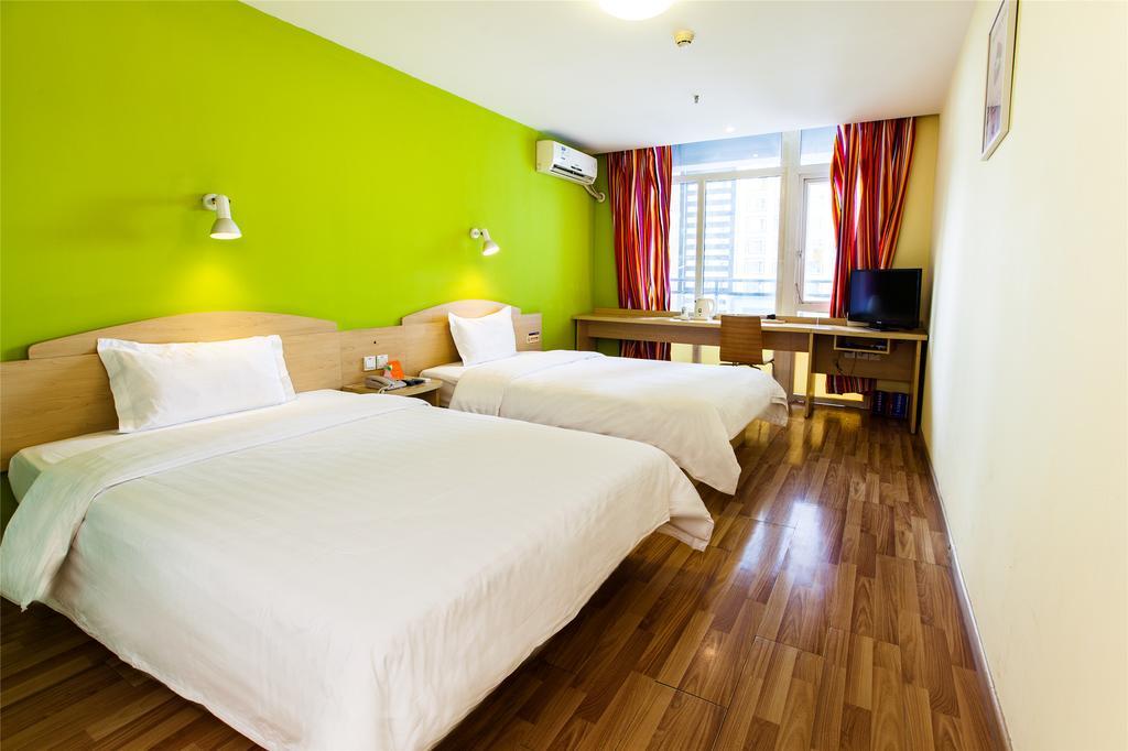 7Days Inn Hangzhou Xiasha Gaosha Subway Station Business Street מראה חיצוני תמונה