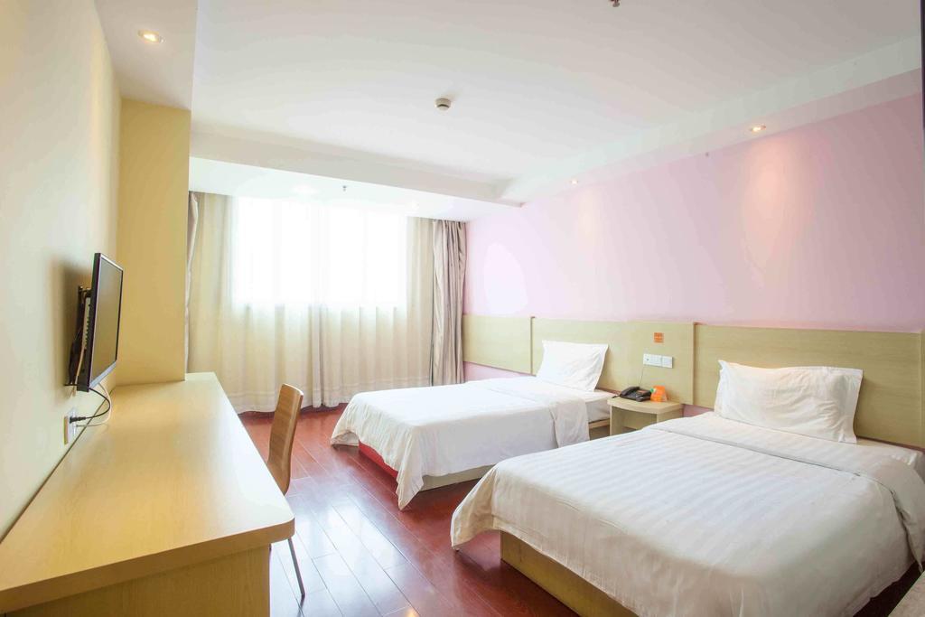 7Days Inn Hangzhou Xiasha Gaosha Subway Station Business Street חדר תמונה