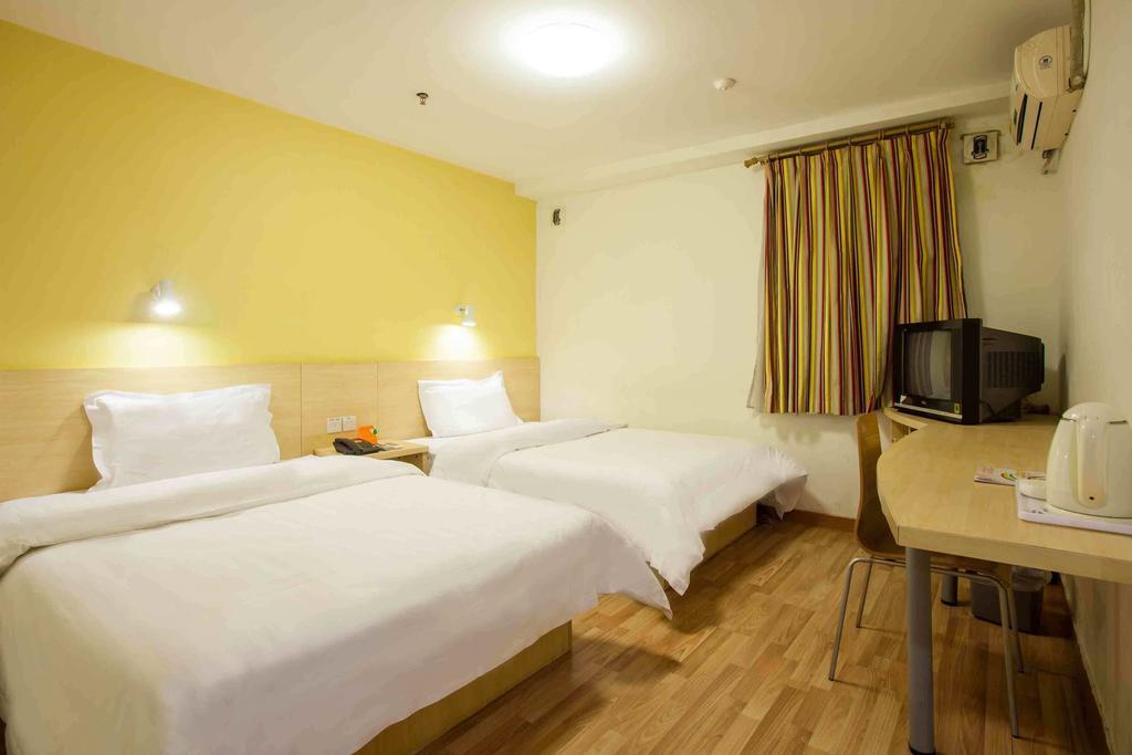 7Days Inn Hangzhou Xiasha Gaosha Subway Station Business Street חדר תמונה