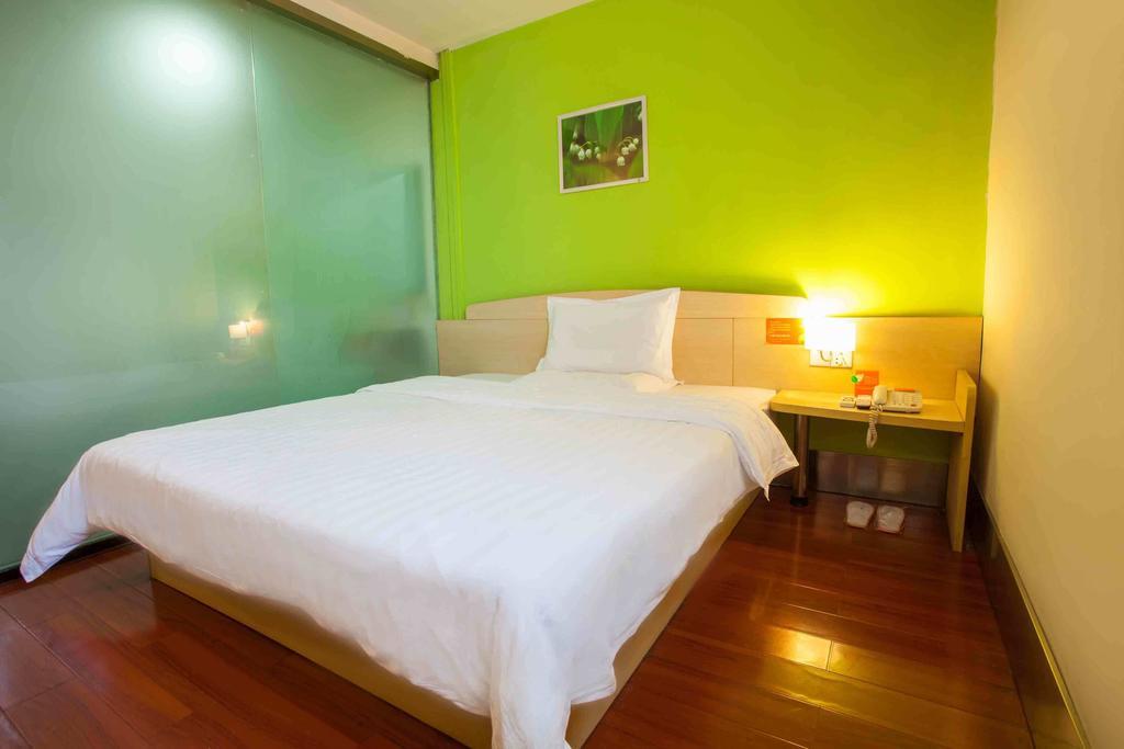 7Days Inn Hangzhou Xiasha Gaosha Subway Station Business Street מראה חיצוני תמונה