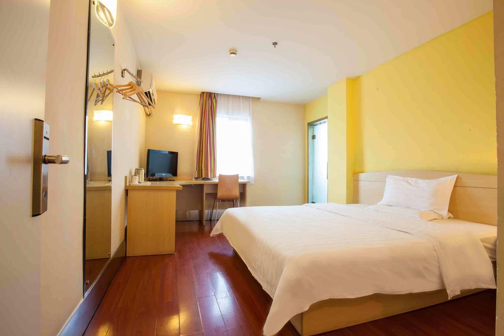 7Days Inn Hangzhou Xiasha Gaosha Subway Station Business Street חדר תמונה