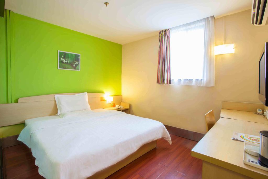 7Days Inn Hangzhou Xiasha Gaosha Subway Station Business Street חדר תמונה