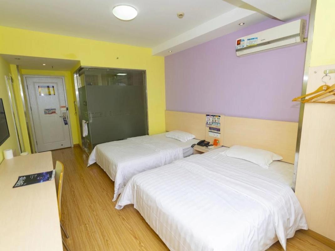 7Days Inn Hangzhou Xiasha Gaosha Subway Station Business Street מראה חיצוני תמונה