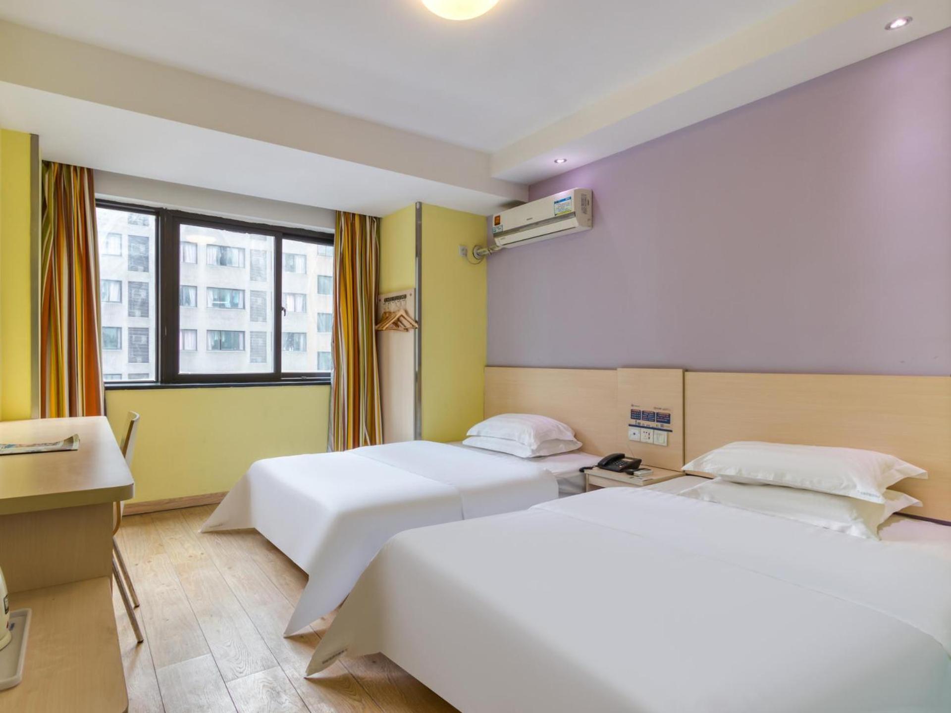 7Days Inn Hangzhou Xiasha Gaosha Subway Station Business Street מראה חיצוני תמונה