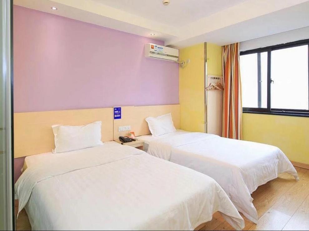 7Days Inn Hangzhou Xiasha Gaosha Subway Station Business Street מראה חיצוני תמונה